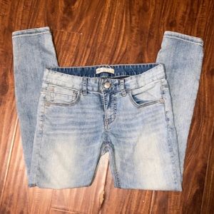 FREE PEOPLE SKINNY JEANS; SIZE 27